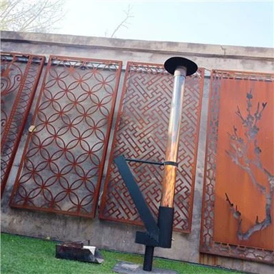 گولی لکڑی جلانے والا چولہا۔