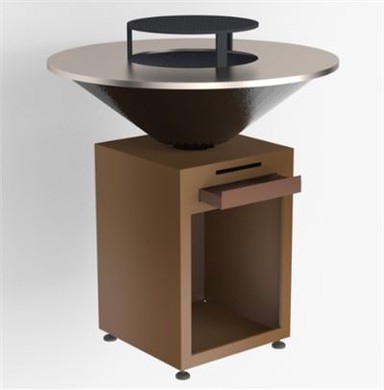 پورٹ ایبل میٹل فائر پٹ