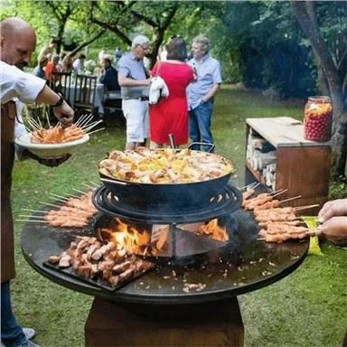 اسٹیل آگ گڑھا