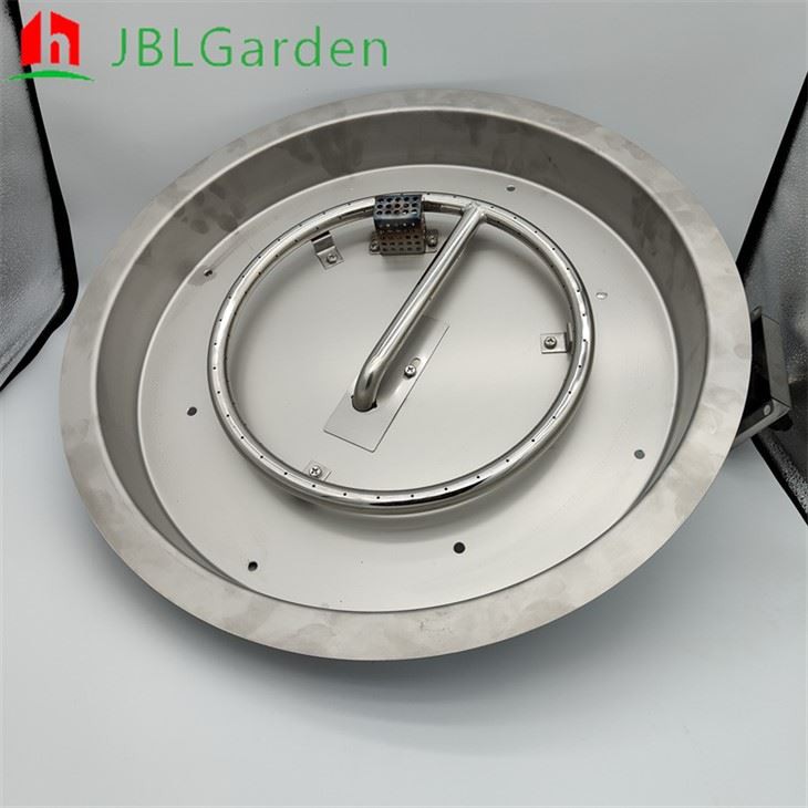 سٹینلیس فائر پٹ پین