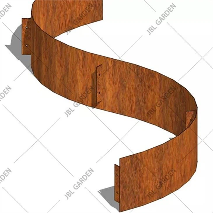 Corten Steel Border Edging