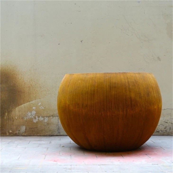 Steel Garden Planters And Pots