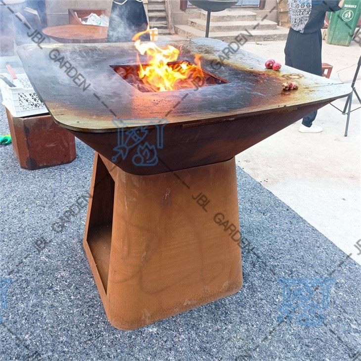 Steel Steel Grill