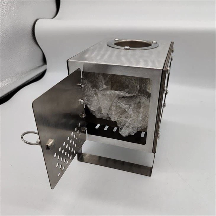 Steel Wood Burning Stove