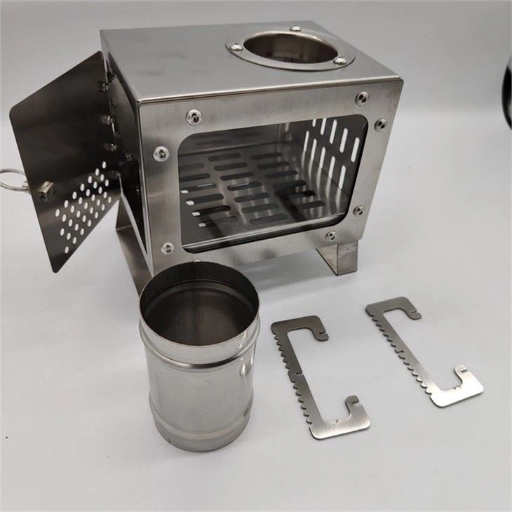 Steel Wood Burning Stove