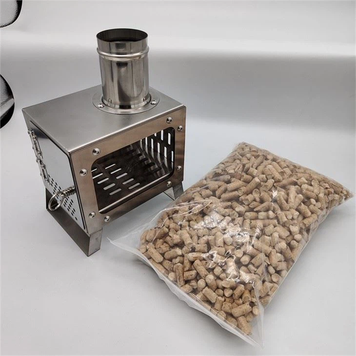 Steel Wood Burning Stove