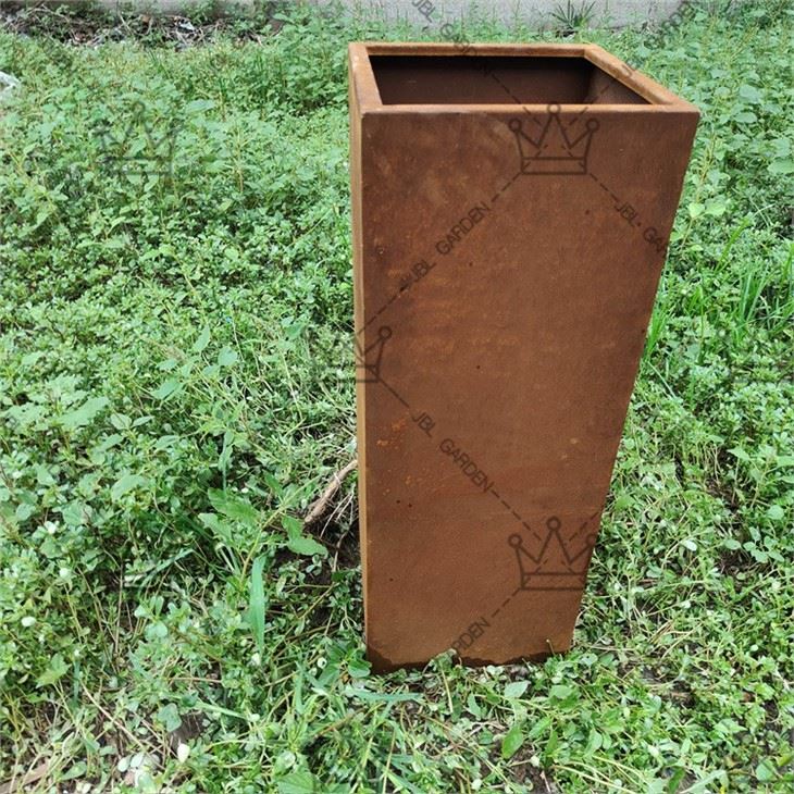 Tall And Long Planter Boxes