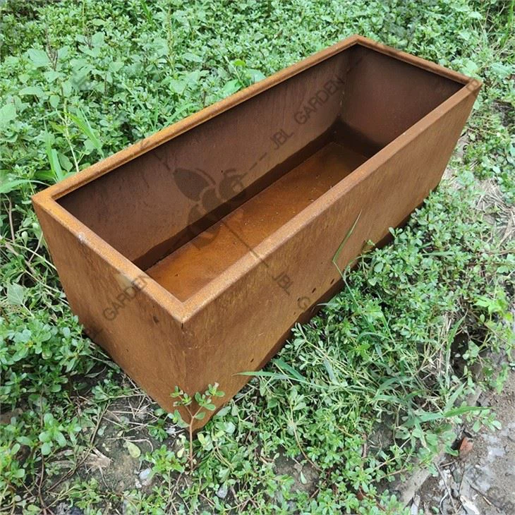 Veradek Metallic Series Window Box Planter