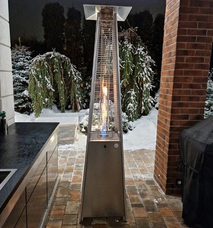 230cm Height Heating Tower - 46000 BTU/Camping BBQ Artifact