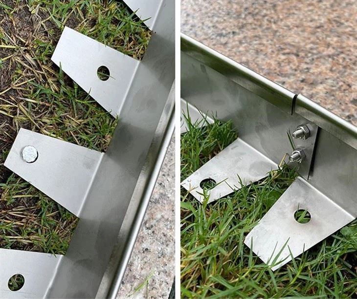 304 Stainless Steel Lawn Edges And Landscape Borders
