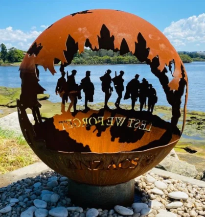 Bonfire Firepit Ball
