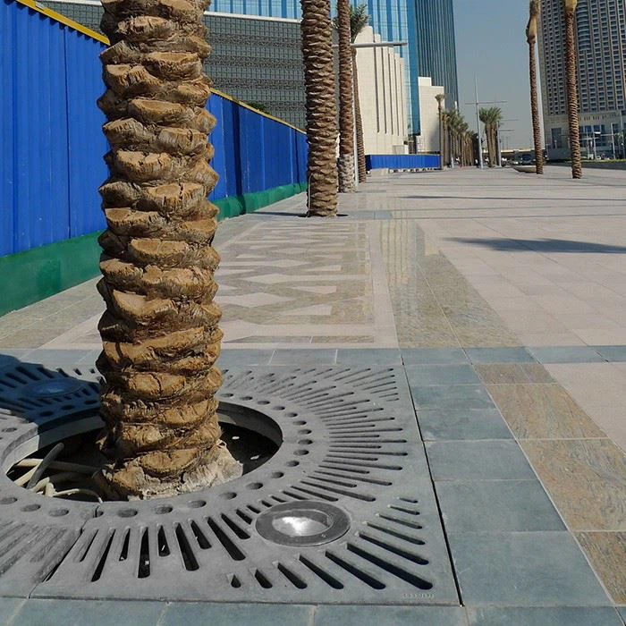 Commercial Corten Tree Grate Cover best