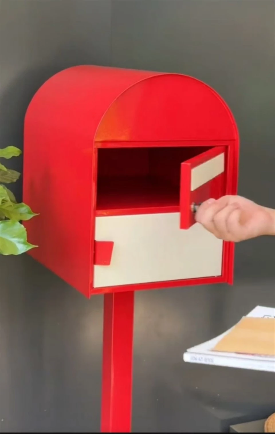Double-deck Mailbox
