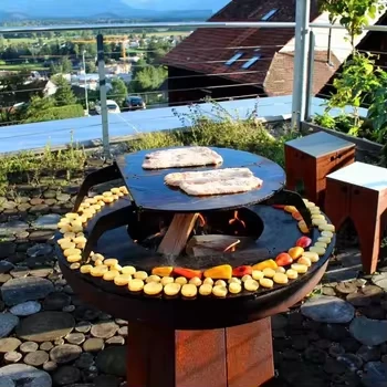 Garden Use Charcoal Bbq Grill
