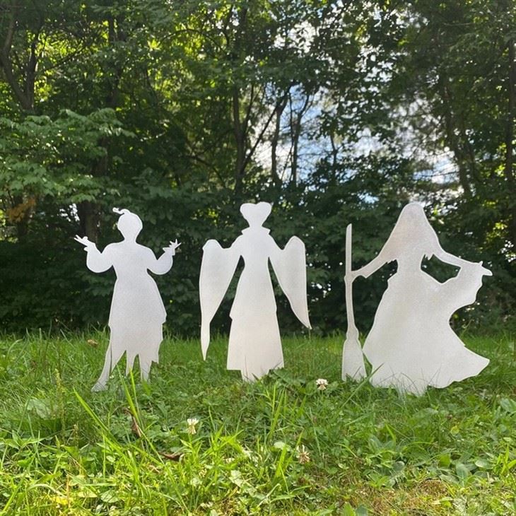 Halloween Outdoor Yard Decoration Projection