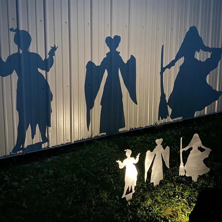 Halloween Outdoor Yard Decoration Projection