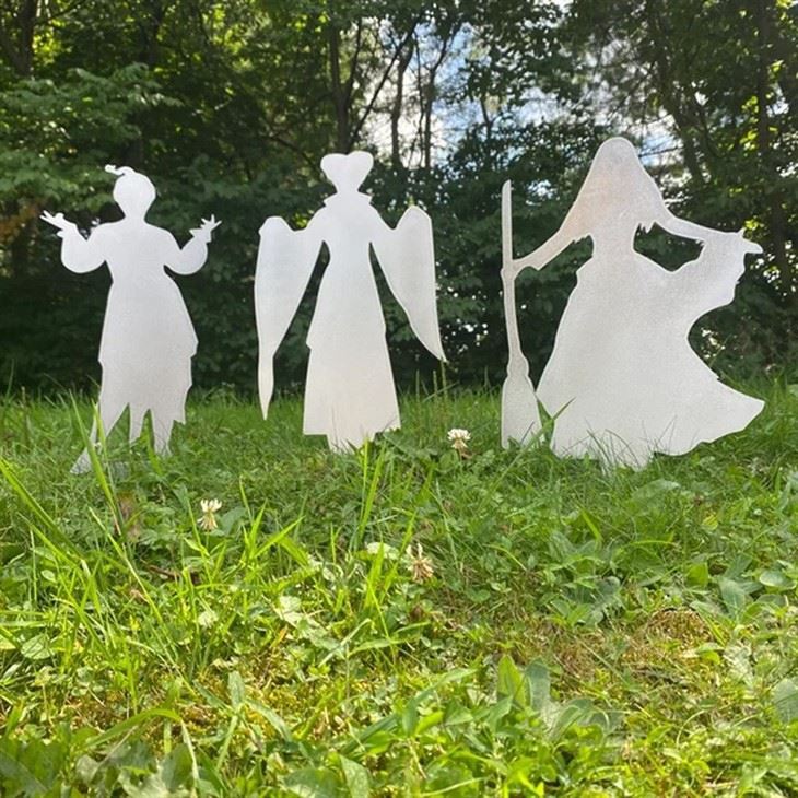 Halloween Outdoor Yard Decoration Projection