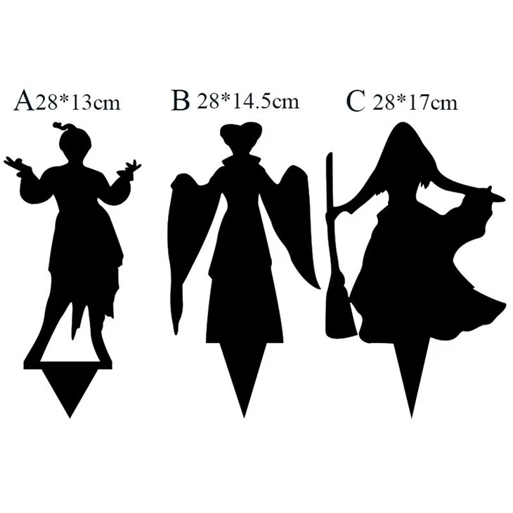 Halloween Witch Outdoor Projection Plugin