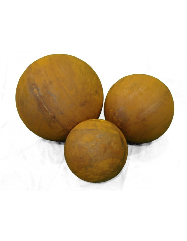 Handcrafted Steel Decorative Sphere price