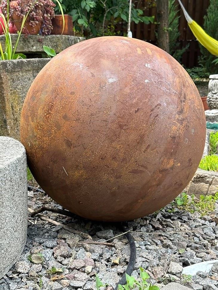 Handcrafted Steel Decorative Sphere suppliers
