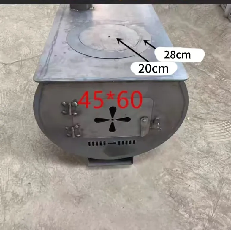 High-capacity Wood Burning Fire Stove