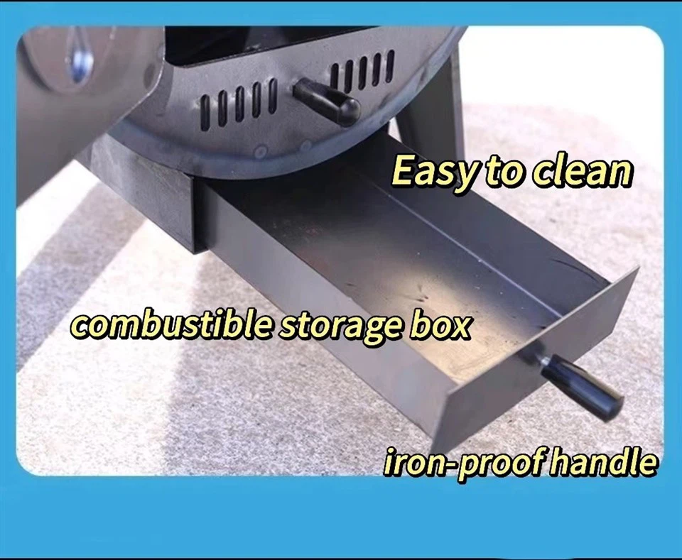 High-capacity Wood Burning Fire Stove