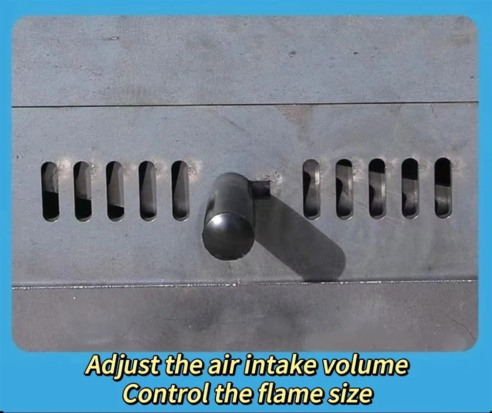 High-capacity Wood Burning Fire Stove