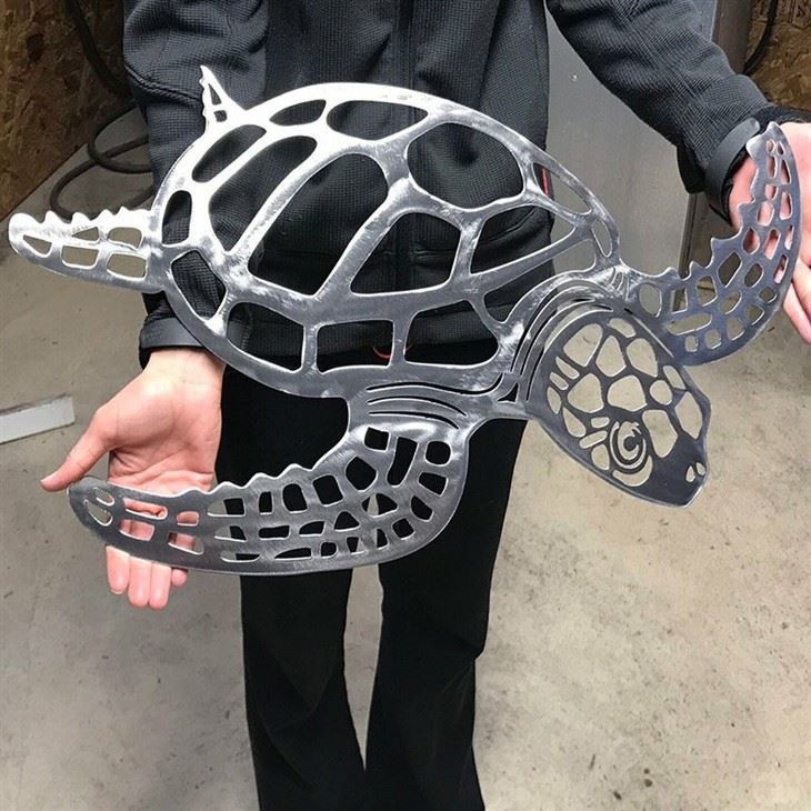 Iron Decorations For Wall
