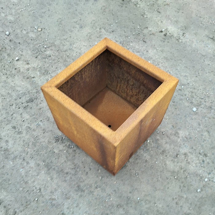 Metal Garden Planter