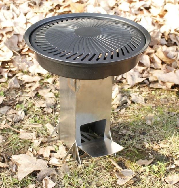 Mini Convenient Foldable Stove