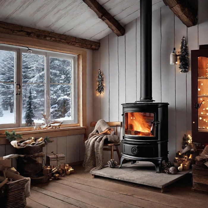 Modern Black Cast Iron Stove best