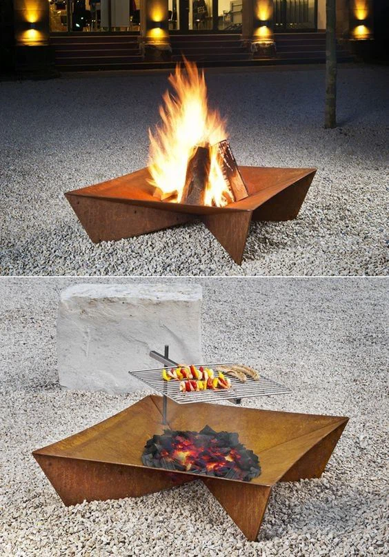 Modern Fire Pit