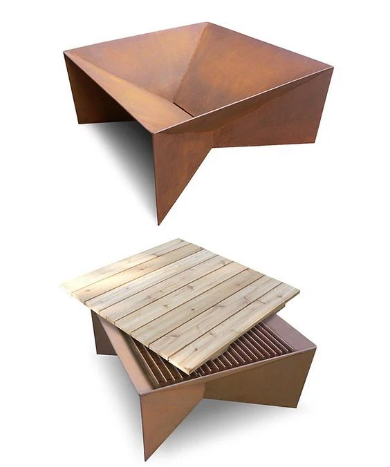 Modern Fire Pit