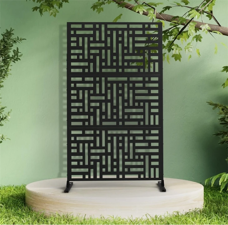 Ornamental Outdoor Privacy Screens & Panels
