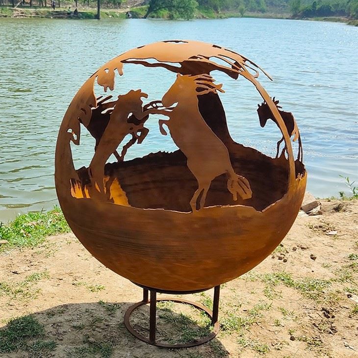 Outdoor Bonfire Fireballs best