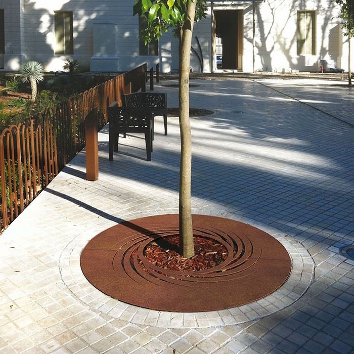 Outdoor Decorative Metal Tree Grate