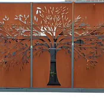 Outdoor Metal Partition Screen