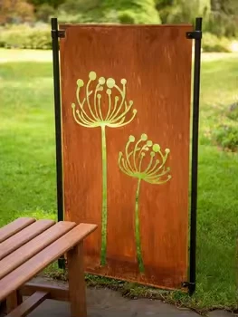 Outdoor Metal Partition Screen