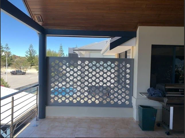 Patio Decorative Screen Panels
