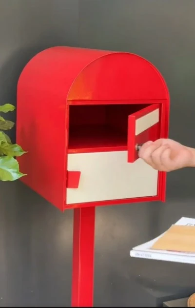 Home separate storade mailbox for letter Home separate storade mailbox for letter