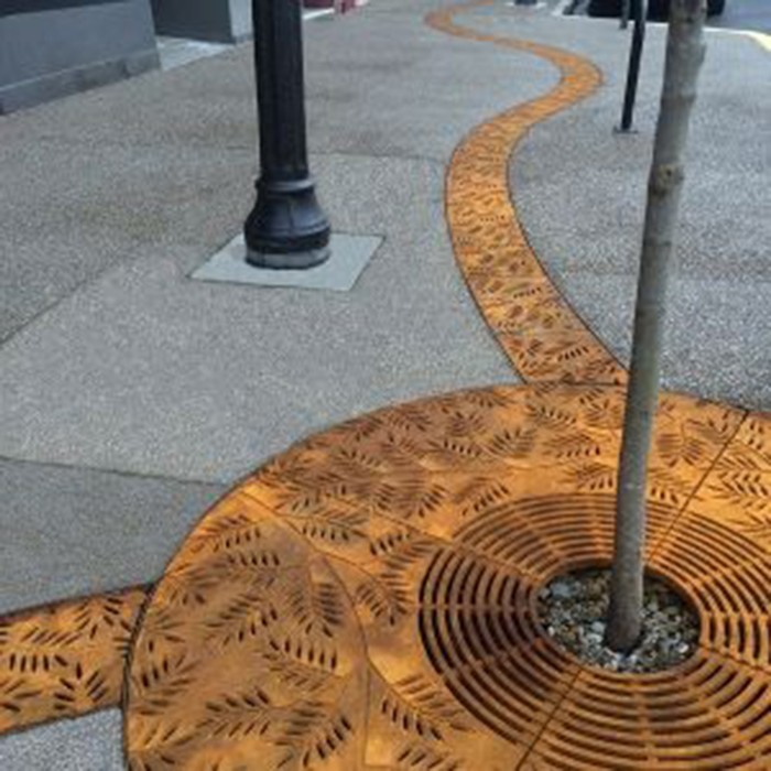 زنگ آلود ختم کارٹین ٹری گریٹنگ