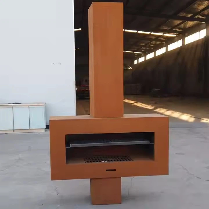 Rusty Heating Stove