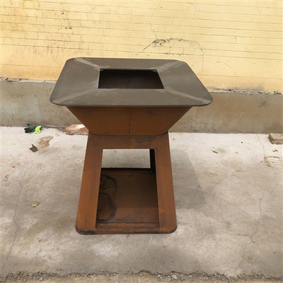 کورٹن اسٹیل چارکول بی بی کیو چولہا