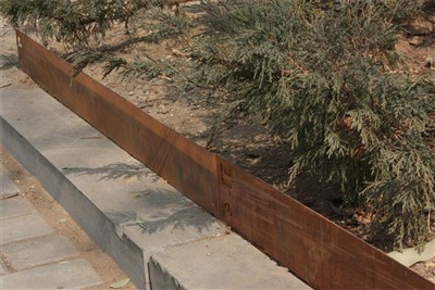 پائیدار گارڈن باؤنڈری کنٹرول کے لیے کسٹم کورٹین اسٹیل لینڈ سکیپنگ ایجنگ