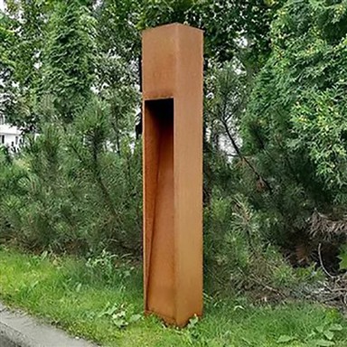 فری اسٹینڈنگ لیمپ پوسٹ واٹر پروف