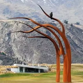 گارڈن کسٹم آرٹ کے مجسمے