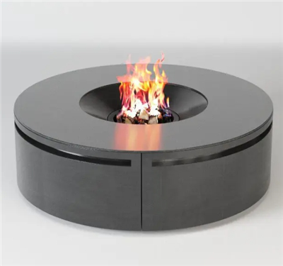 آنگن فائر پوٹ ٹیبل: بیرونی فرصت کے لئے ایک پُرجوش توجہ