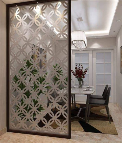 دھات کی اسکرین پرائیویسی باڑ