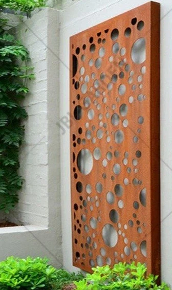 باغ کے لئے دھاتی اسٹیل پینل