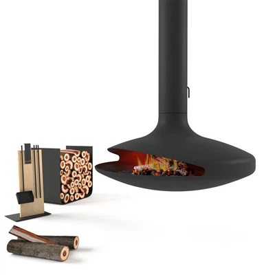 جدید ہوٹل ولا ہینگنگ فائر پلیس